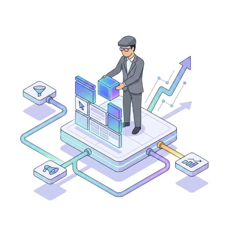 Governed Webflow growth platform and web operations