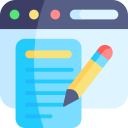 SEO and content icon