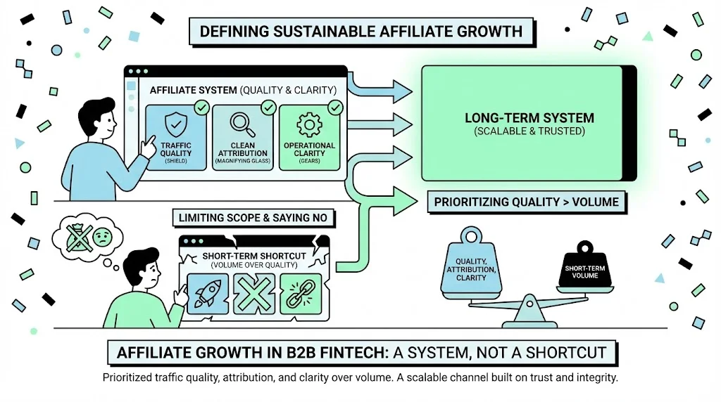 From B2C Affiliate Experience to Launching a B2B Fintech Affiliate Program visual 4