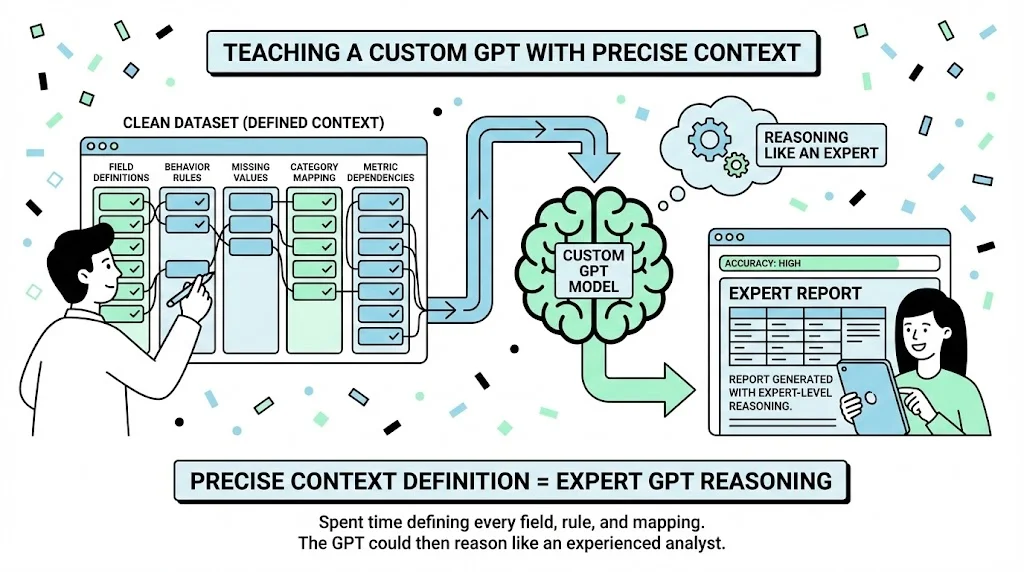 How I Automated a Messy Monthly Report Using LLM visual 2