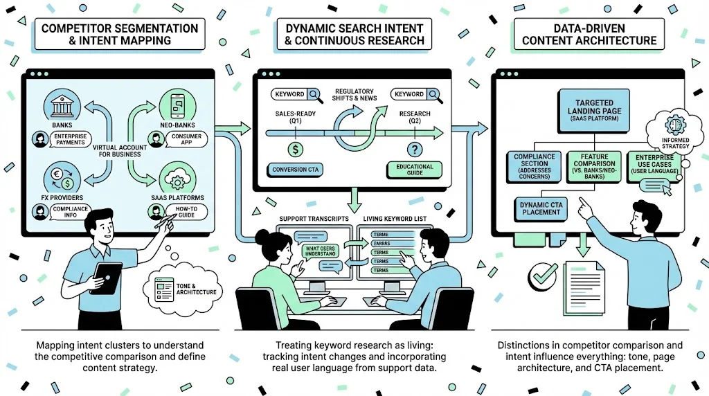 Keyword Research for Fintech Company visual 2