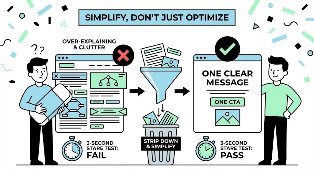 How I Approach Landing Page Testing (Without Overthinking It) visual 2