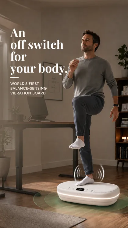 Kiwii ad creative 2B for the Desk Reset segment: An off switch for your body.