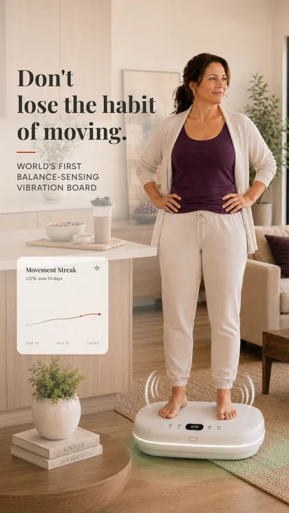 Kiwii ad creative 5A for the Weight-loss segment: Don't lose the habit of moving.