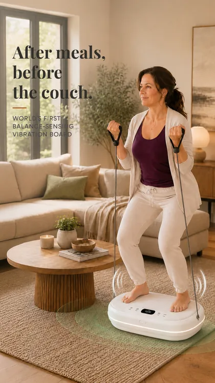 Kiwii ad creative 5B for the Weight-loss segment: After meals, before the couch.
