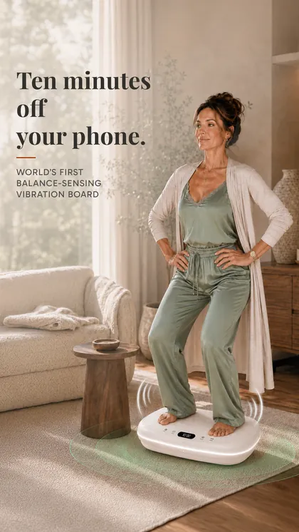 Kiwii ad creative 6B for the Premium Ritualist segment: Ten minutes off your phone.